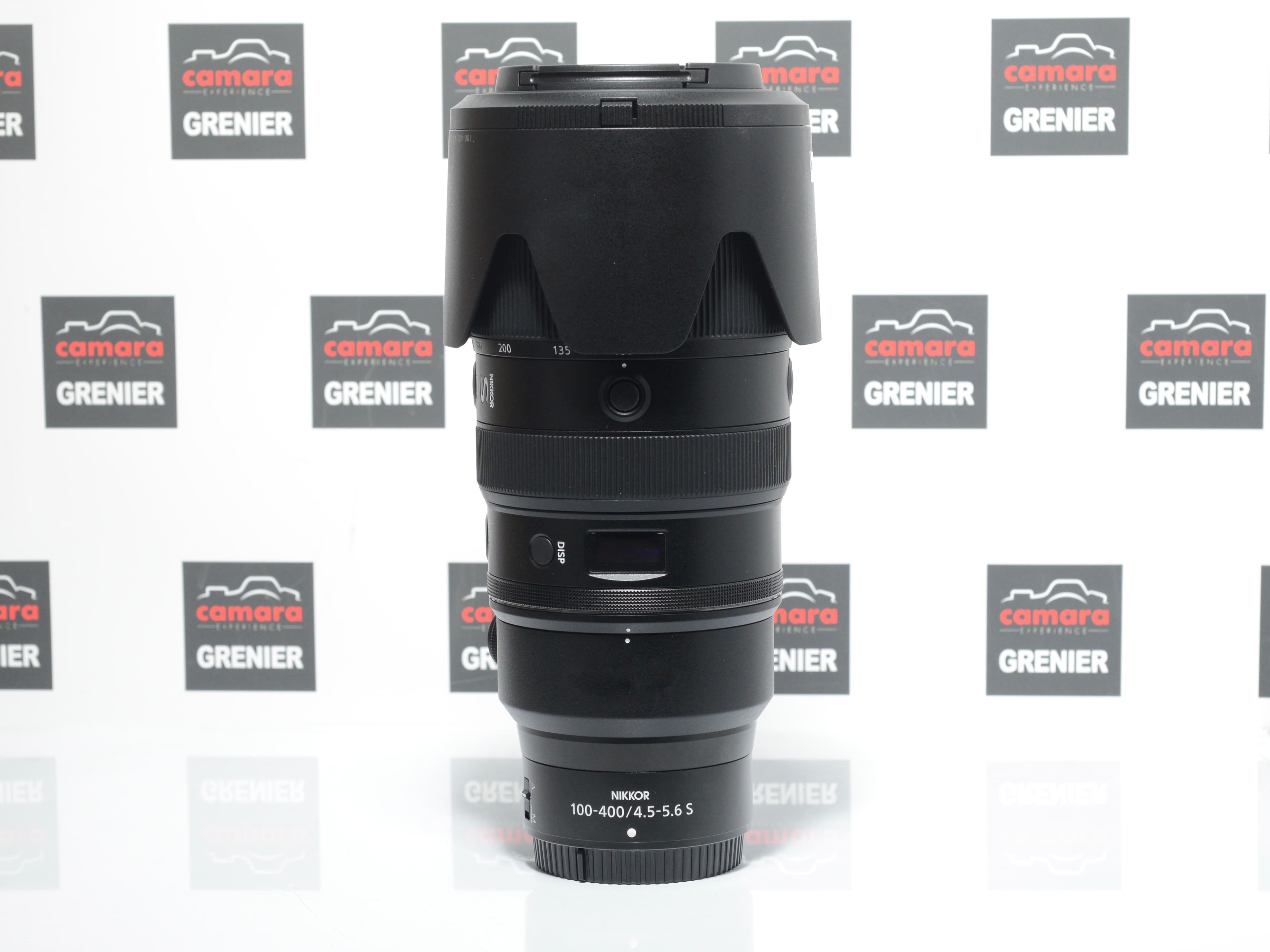 Objectif NIKON Z 100-400 mm f/4,5-5,6 VR S