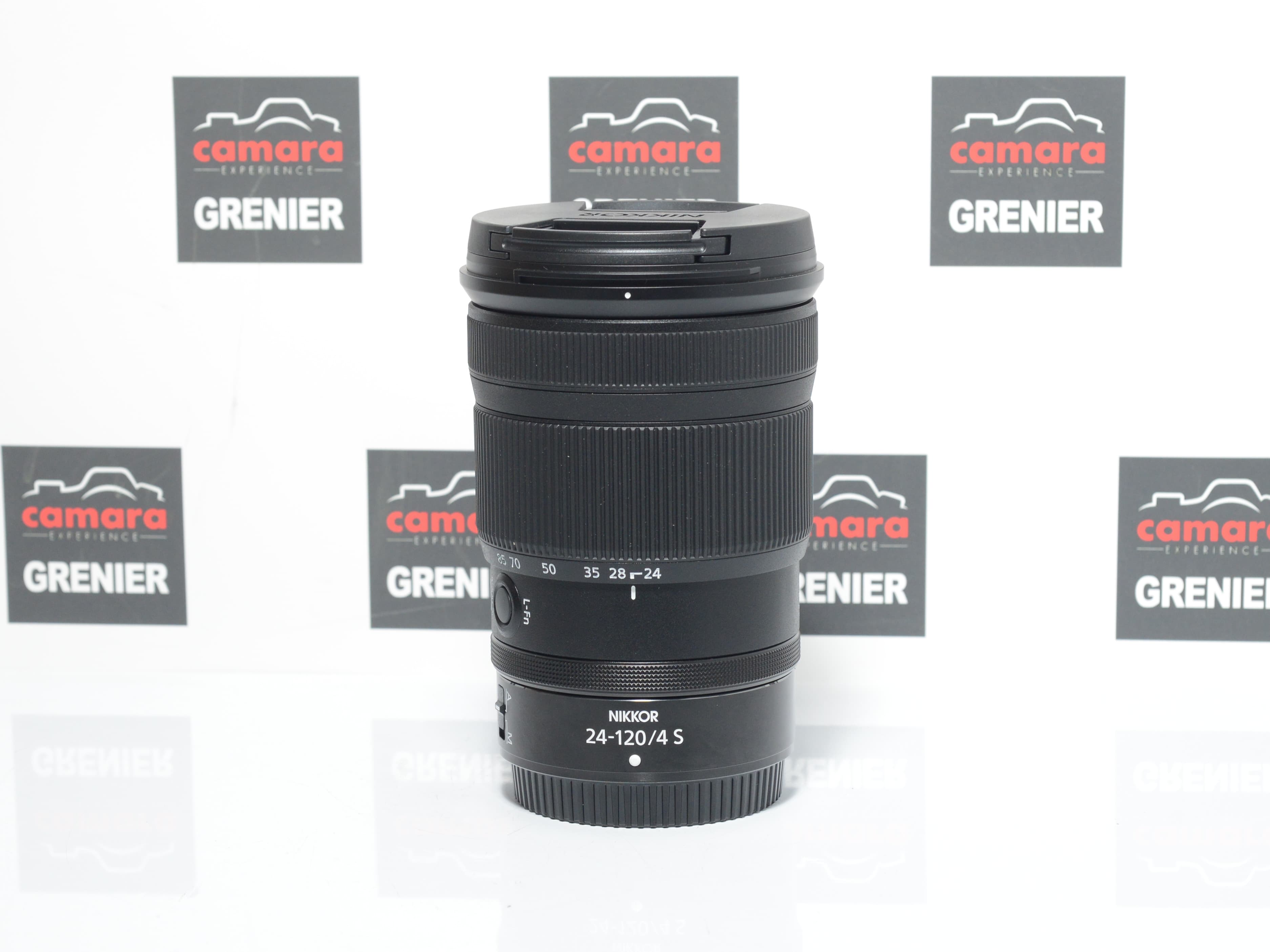 Objectif NIKON Z 24-120 mm f/4 S