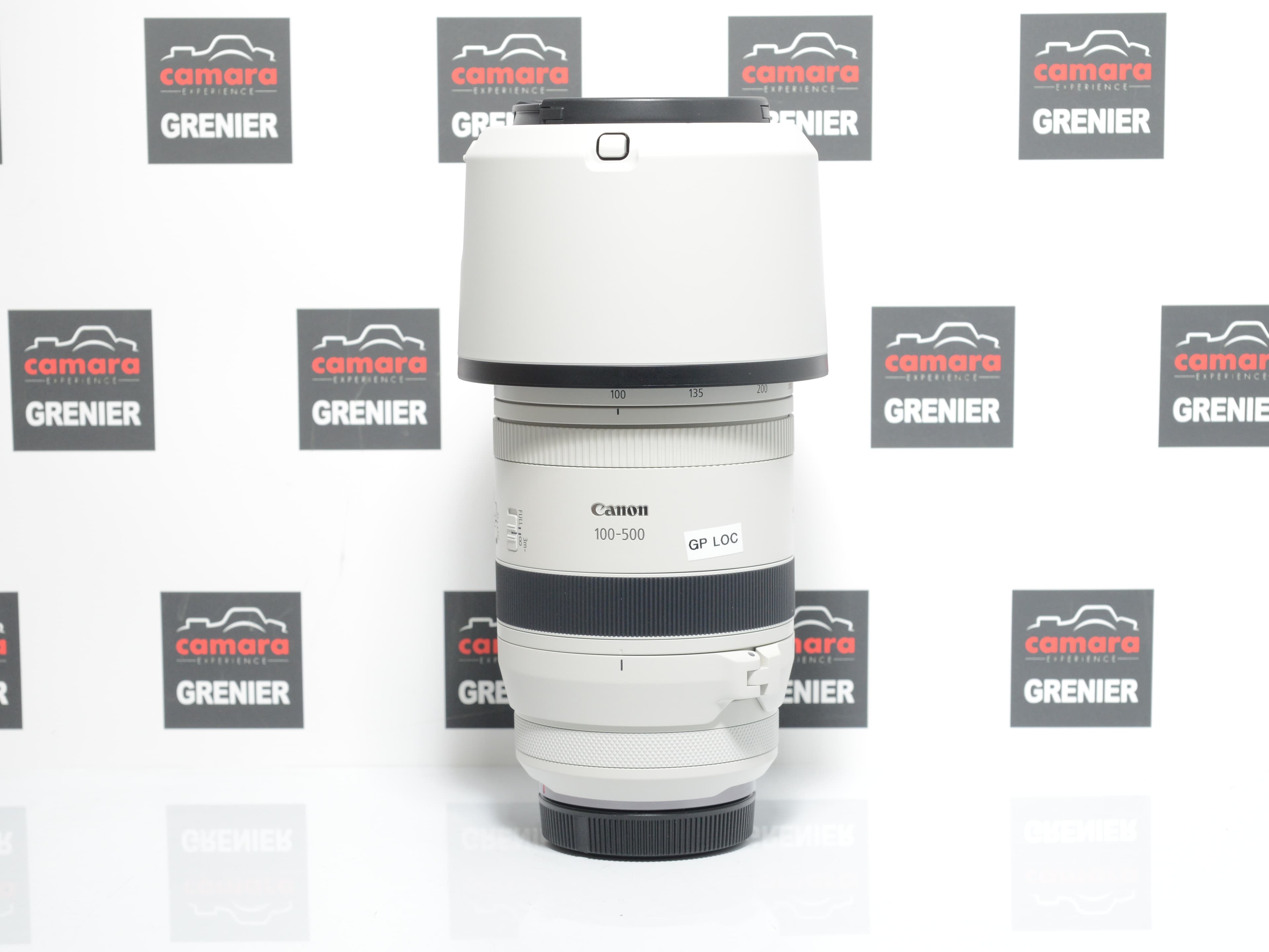 Objectif Canon RF 100-500 mm F/4,5-7,1 L ISM